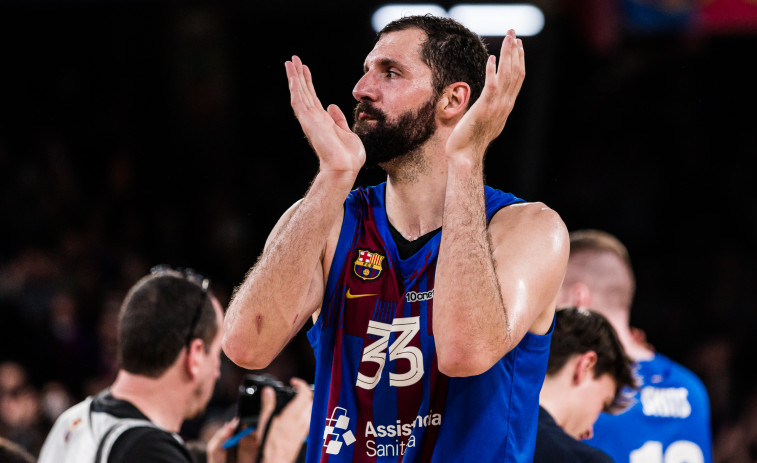 Mirotic, el jugador más valioso de la temporada regular de la Euroliga