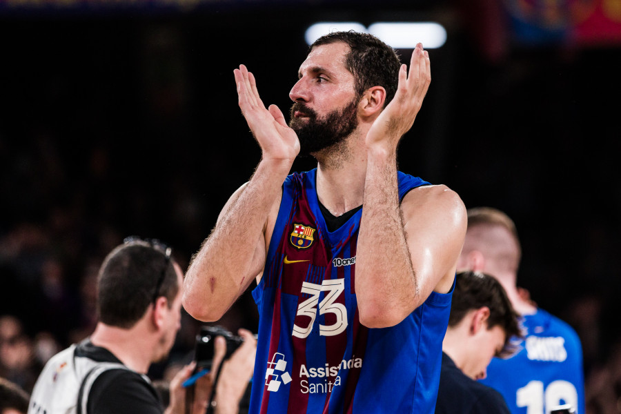 Mirotic, el jugador más valioso de la temporada regular de la Euroliga