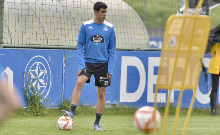 Diego Villares: “¿Por qué no soñar con anotar el gol decisivo en el playoff de ascenso?”