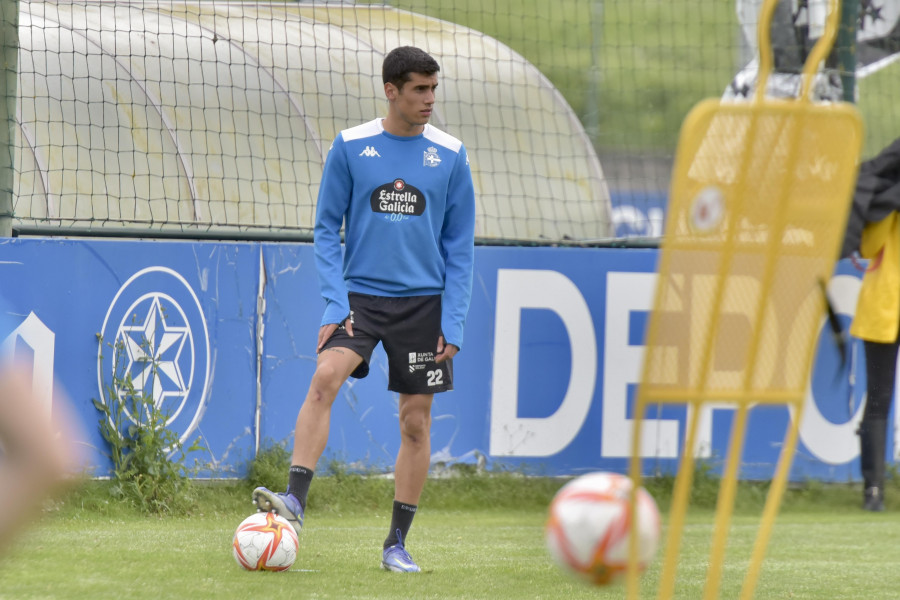 Diego Villares: “¿Por qué no soñar con anotar el gol decisivo en el playoff de ascenso?”