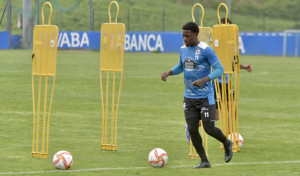El Deportivo hizo hincapié en la definición en el entrenamiento de hoy