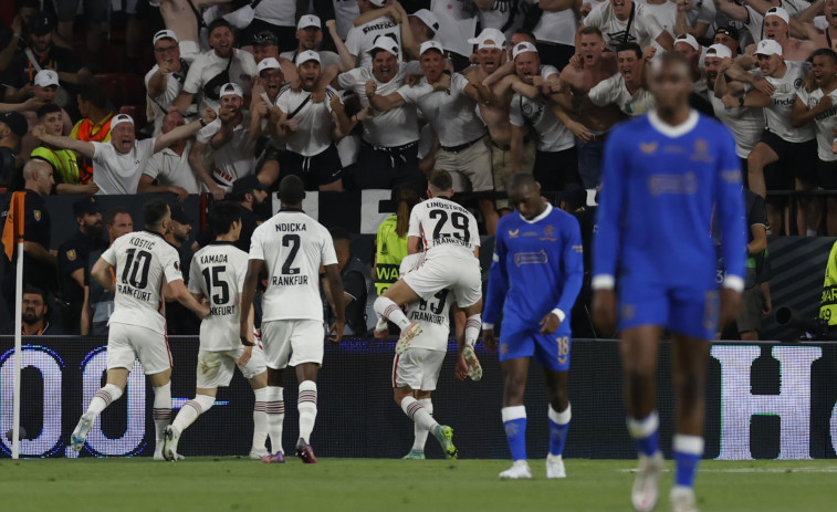 El Eintracht gana la lotería