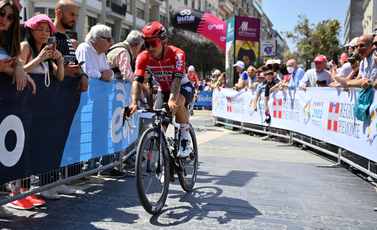 Caleb Ewan no sale en la duodécima etapa del Giro