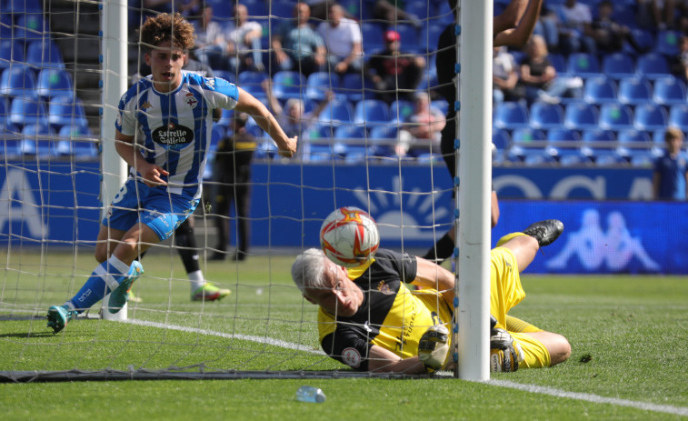 Deportivo y Villarreal B, los dos que no se bajaron del playoff