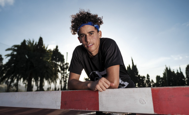 La historia de Zakaria: La carrera del campeón de 400 empezó en una neumática