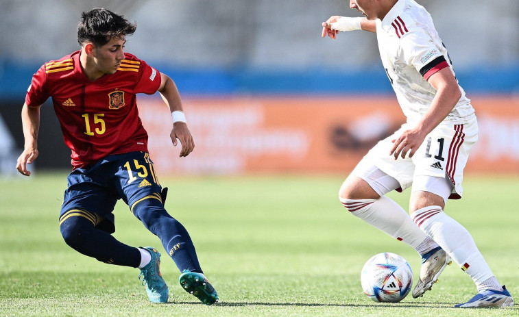 La España de Mella se mete en cuartos tras ganar a Bélgica