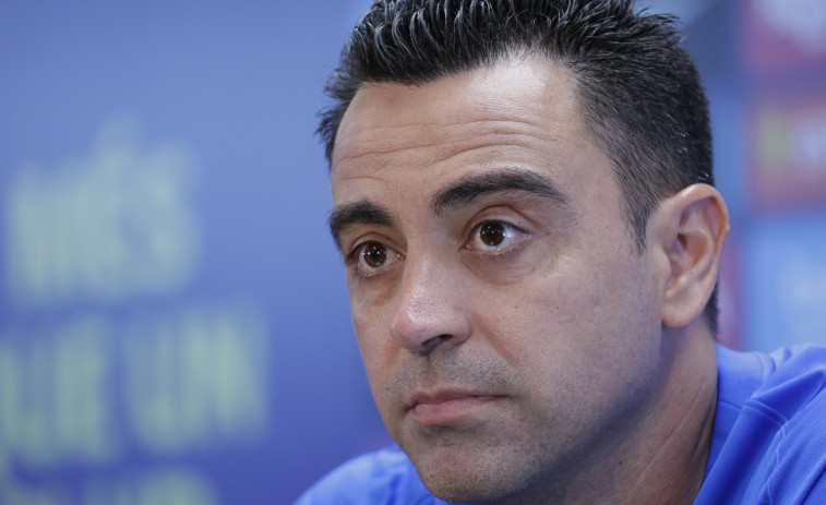 Xavi, sobre Lewandowski: 