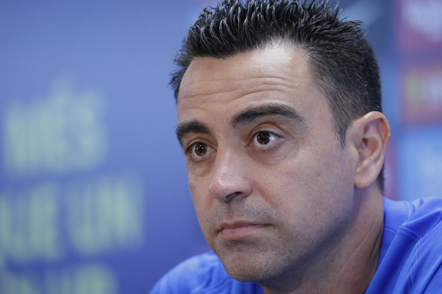 Xavi, sobre Lewandowski: "No será fácil, pero es una de las opciones"