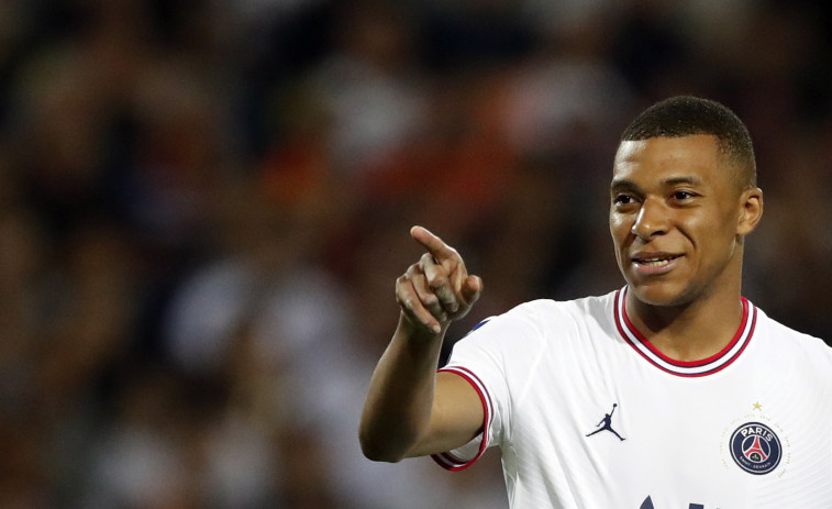 Mbappé desmiente que quiera fichar por el Real Madrid este verano