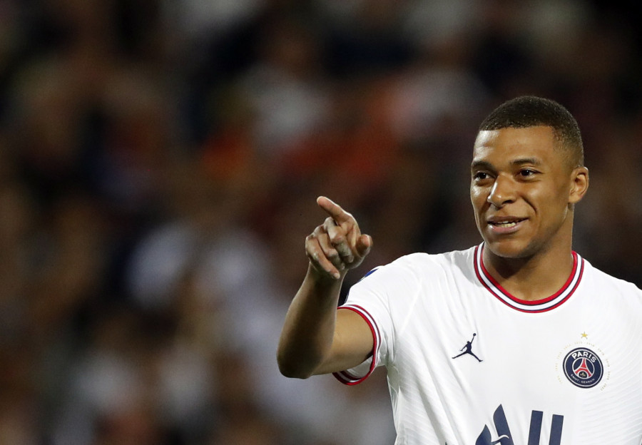 Mbappé, máximo goleador de 2022