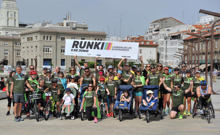 Carrera RUNKI: Todo listo para el gran día