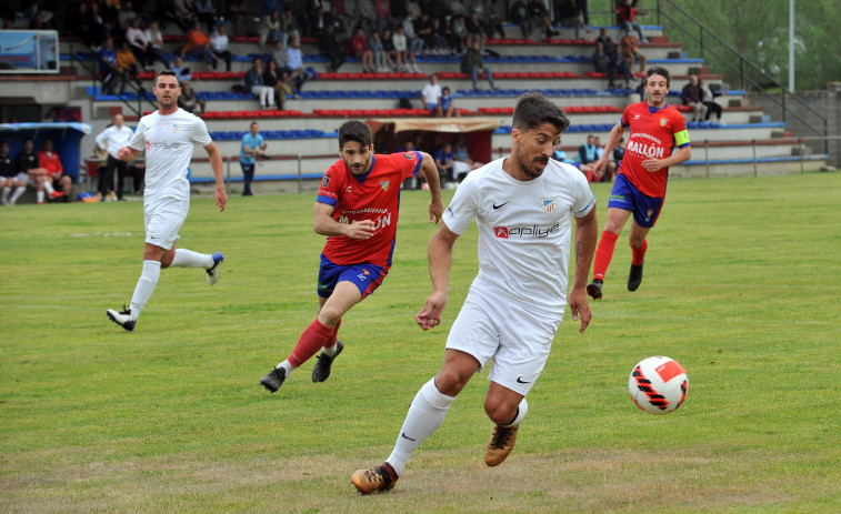 Final anticipada en Ponte dos Brozos entre Atlético Arteixo y Sarriana