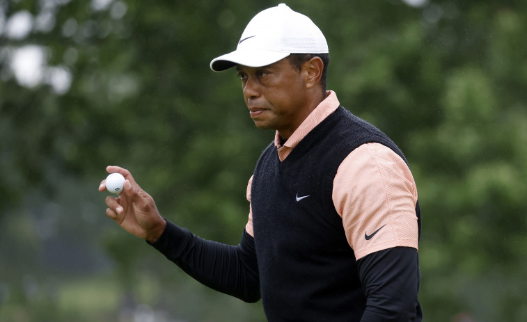 Tiger Woods renuncia a jugar el Abierto de Estados Unidos