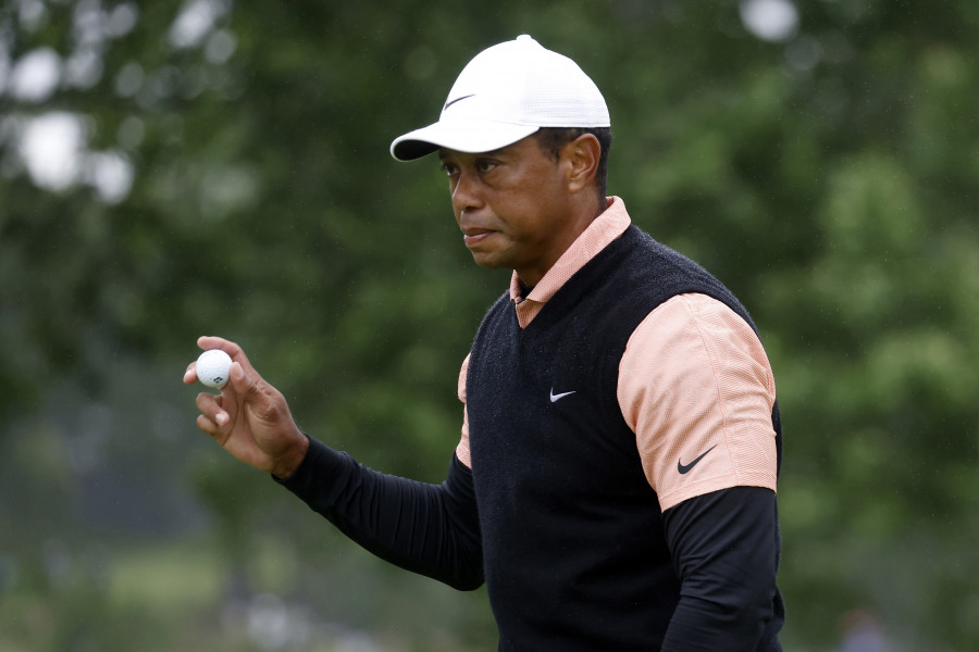 Tiger Woods renuncia a jugar el Abierto de Estados Unidos