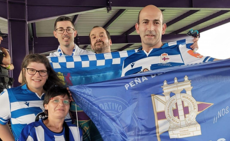 El entorno se ilusiona con el final liguero blanquiazul