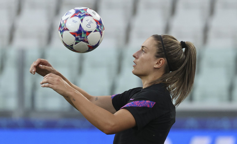Alexia Putellas, mejor jugadora de la Champions