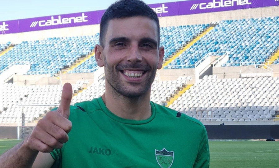 Bóveda, en la liga chipriota,  se retira del fútbol profesional