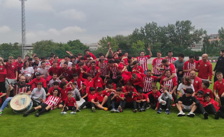 Atlético Arteixo | Una fiesta esperada durante muchos años