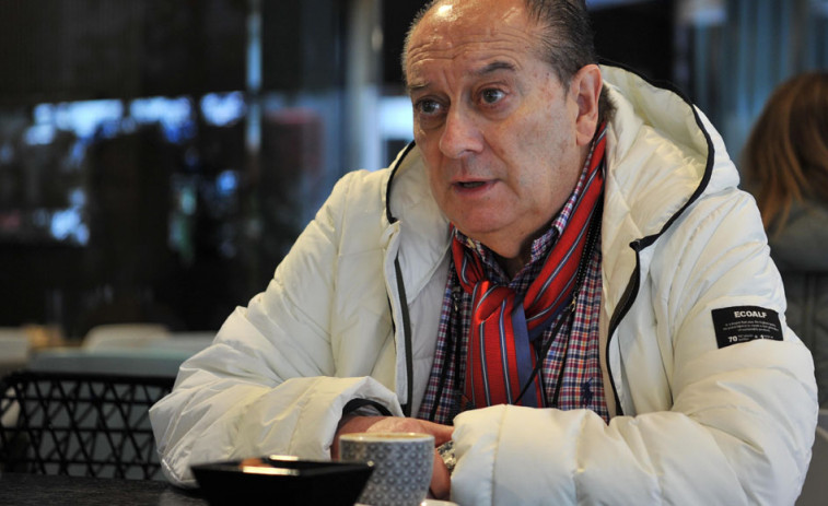 Juan Ángel Barros Botana: “El Depor va a ascender seguro y yo estaré contento de que lo haga”