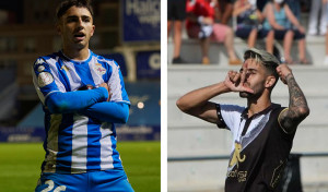 Rayco y Yeremay, primos lejanos que se reencuentran en Riazor