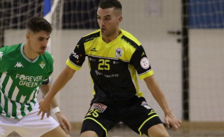 Fútbol Sala | Kevin Chis, ambicioso de cara a la nueva temporada
