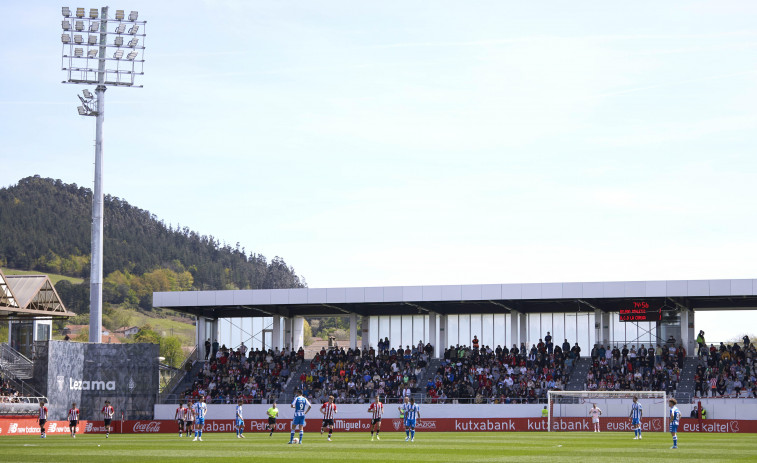 La reclamación por alineación indebida  del Bilbao Athletic llega al TAD