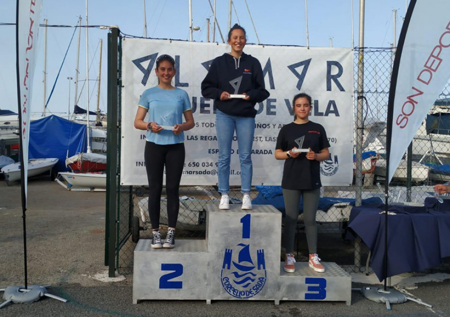 La élite de la clase Ilca se cita en la bahía coruñesa