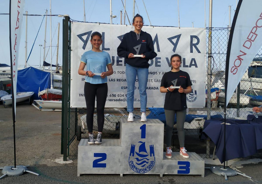 La élite de la clase Ilca se cita en la bahía coruñesa