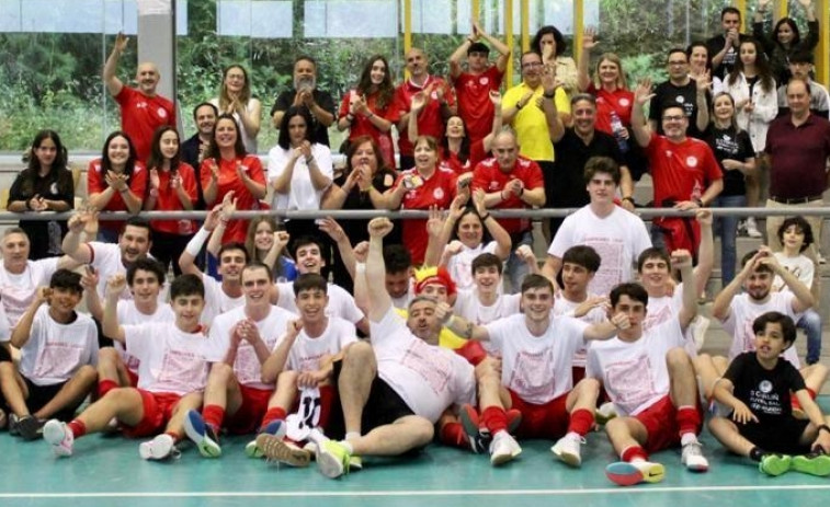 5 Coruña | La fiesta de la familia rojilla