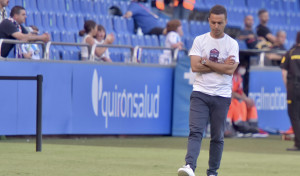 Borja Jiménez:  “Los jugadores están con la mente en lo que viene”