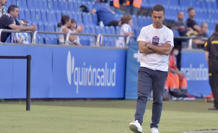 Borja Jiménez:  “Los jugadores están con la mente en lo que viene”