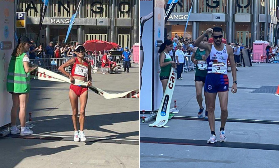 Marcha atlética | Álvaro Martín y la china Qieyang Shijie, vencedores