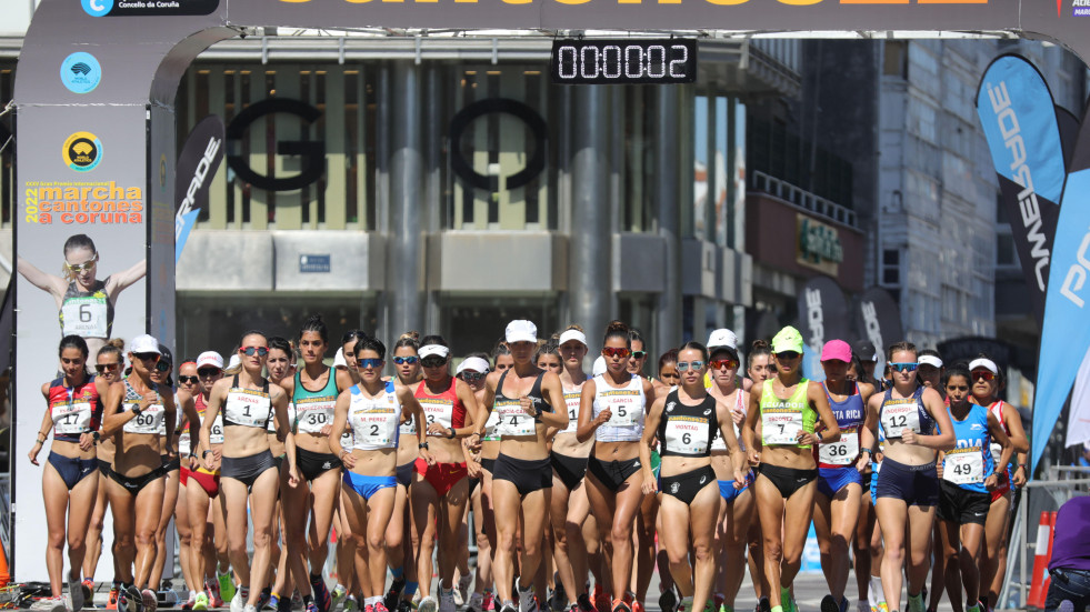 La china Shinjie Qieyang intentará revalidar su triunfo en el Gran Premio de los Cantones de A Coruña