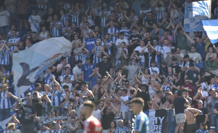 La afición del Depor puede unirse al Día del Unionismo