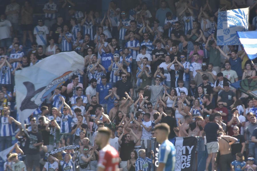 La afición del Depor puede unirse al Día del Unionismo