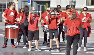 Las fotos de la Carrera contra el Cáncer