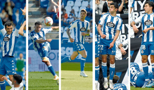 El Depor, el club de los readaptados