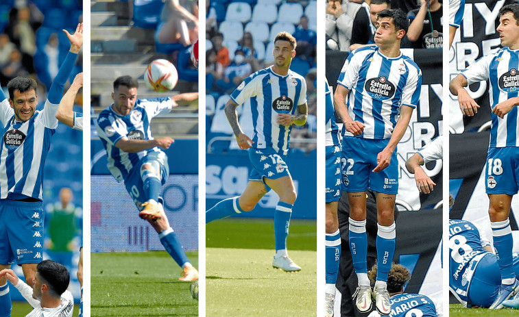 El Depor, el club de los readaptados