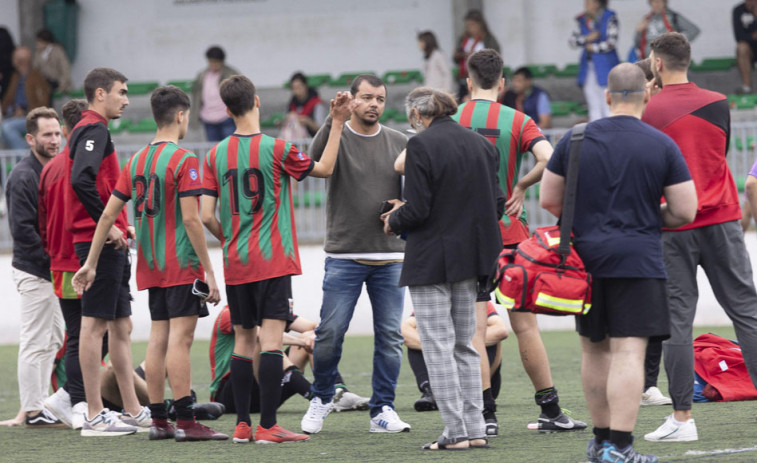 El Laracha muere en la orilla a pesar de ganar al Boimorto