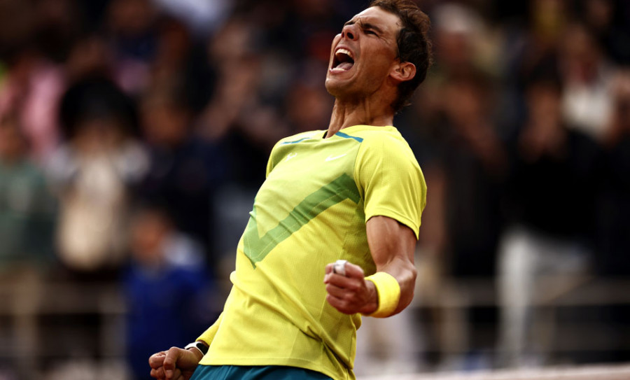 Rafa Nadal gana en cinco sets para acudir a su cita en cuartos contra Djokovic