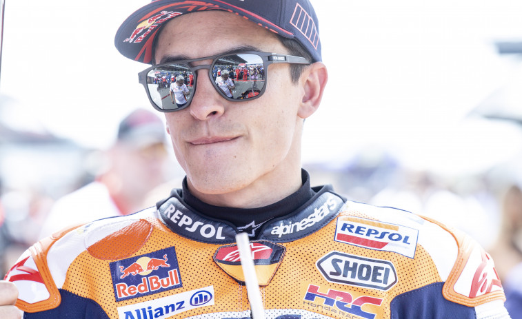 Marc Márquez vuelve a dejar 