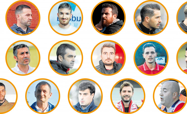 Tercera RFEF | Tres banquillos en el aire