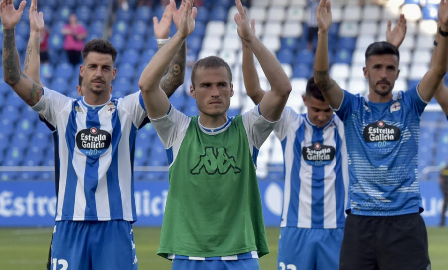 Depor, dos sesiones a puerta cerrada para la (semi)final