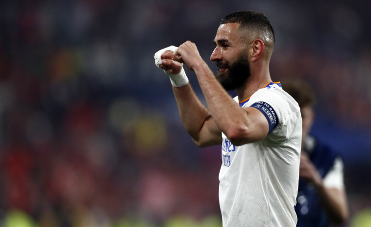 Benzema, mejor jugador de la temporada