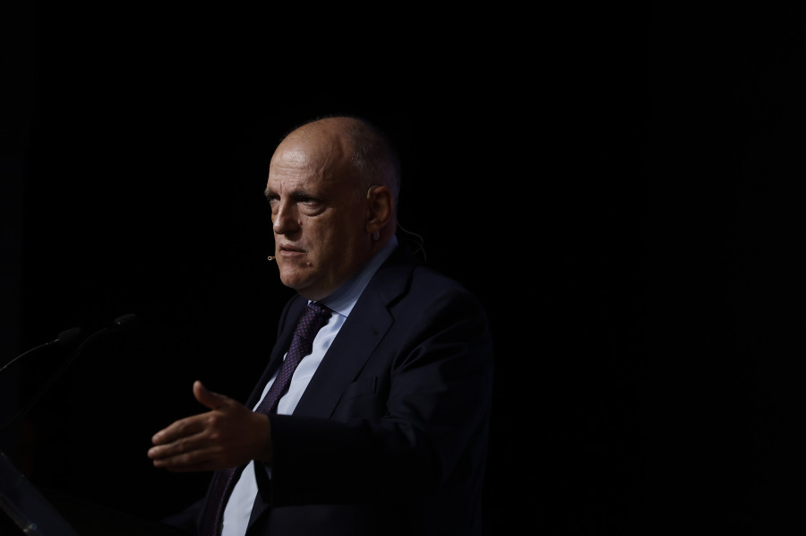 Tebas: "Lo de menos de la Asamblea de la RFEF es el sueldo de Rubiales"