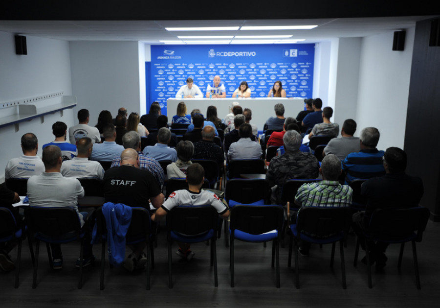 La asamblea fin de curso de la Federación de Peñas del Depor será el domingo 19 de junio