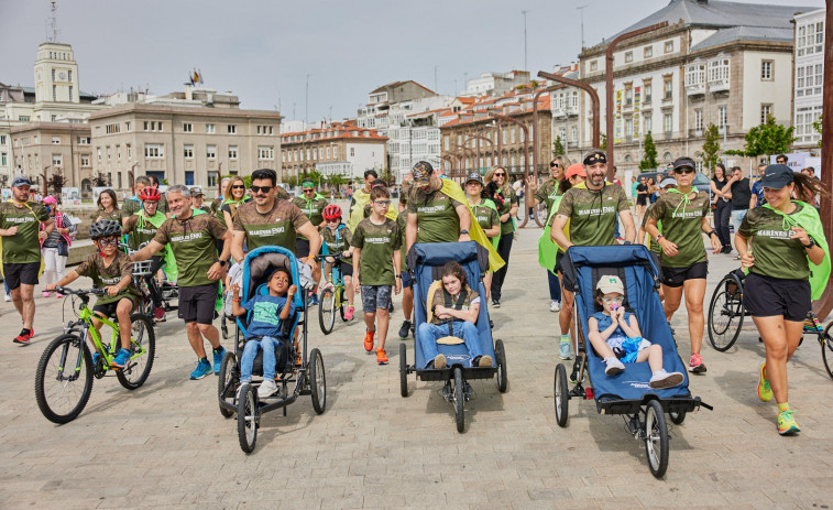 Más de 3.500 inscritos en la Carrera de los Superhéroes