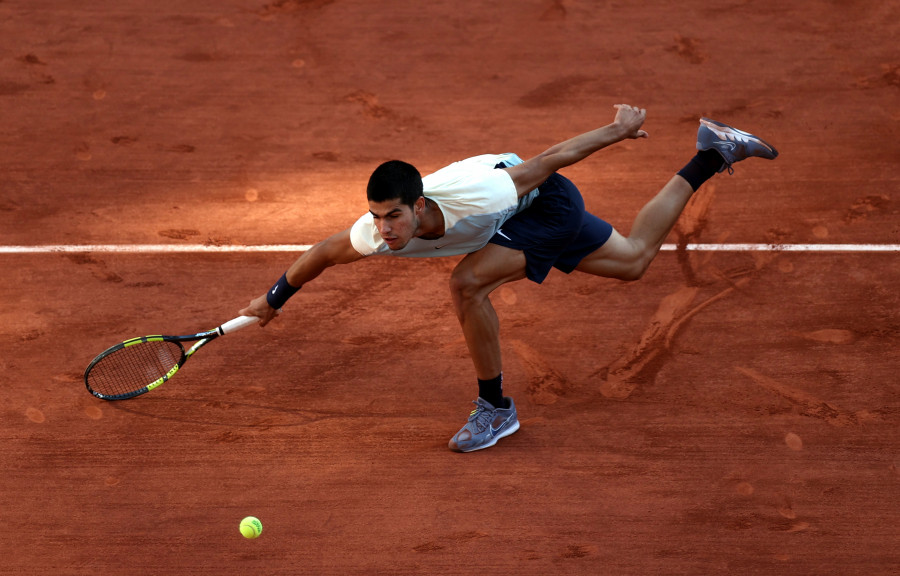 Alcaraz, abandonado por la inspiración frente a Zverev