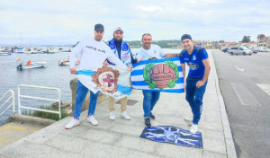 ​Andrés ‘Andrew’ Romero: “A afección do Depor é unha pasada; o que poida que nos empate...”