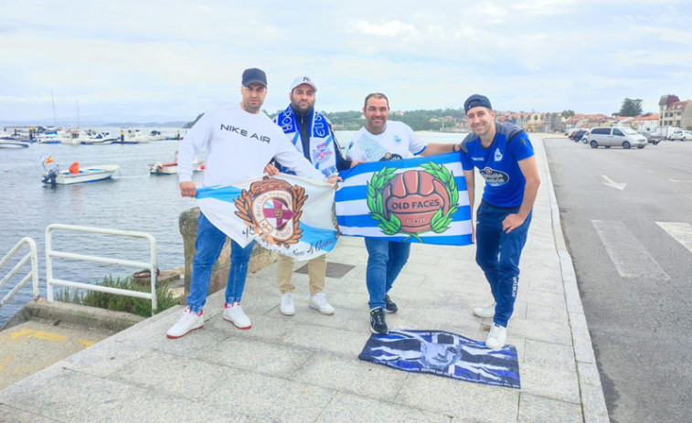 ​Andrés ‘Andrew’ Romero: “A afección do Depor é unha pasada; o que poida que nos empate...”